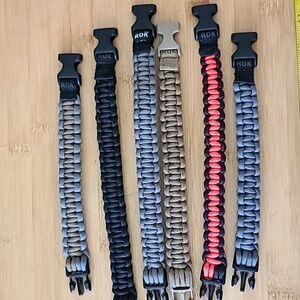 NEW Rok Straps paracord bracelet